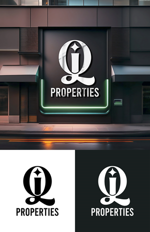 Diseño de Logo por loveqis para JQ Properties | Diseño #34603572