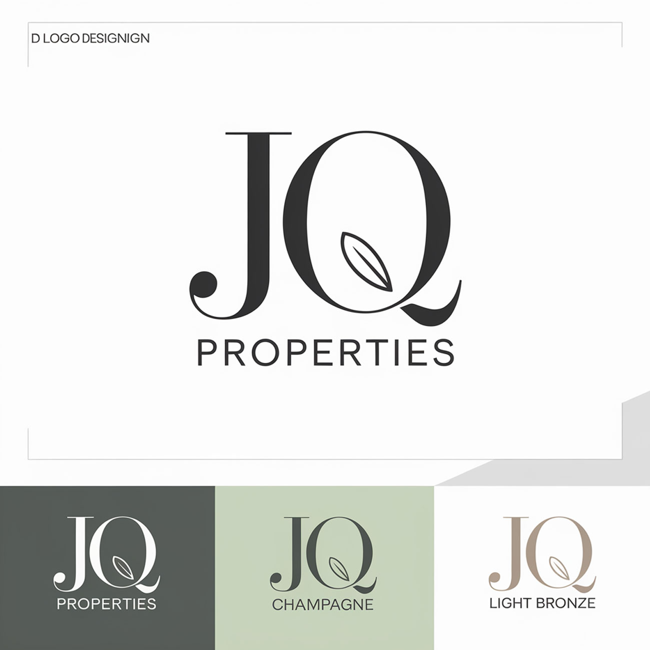Logo-Design von mekail für JQ Properties | Design #34606021