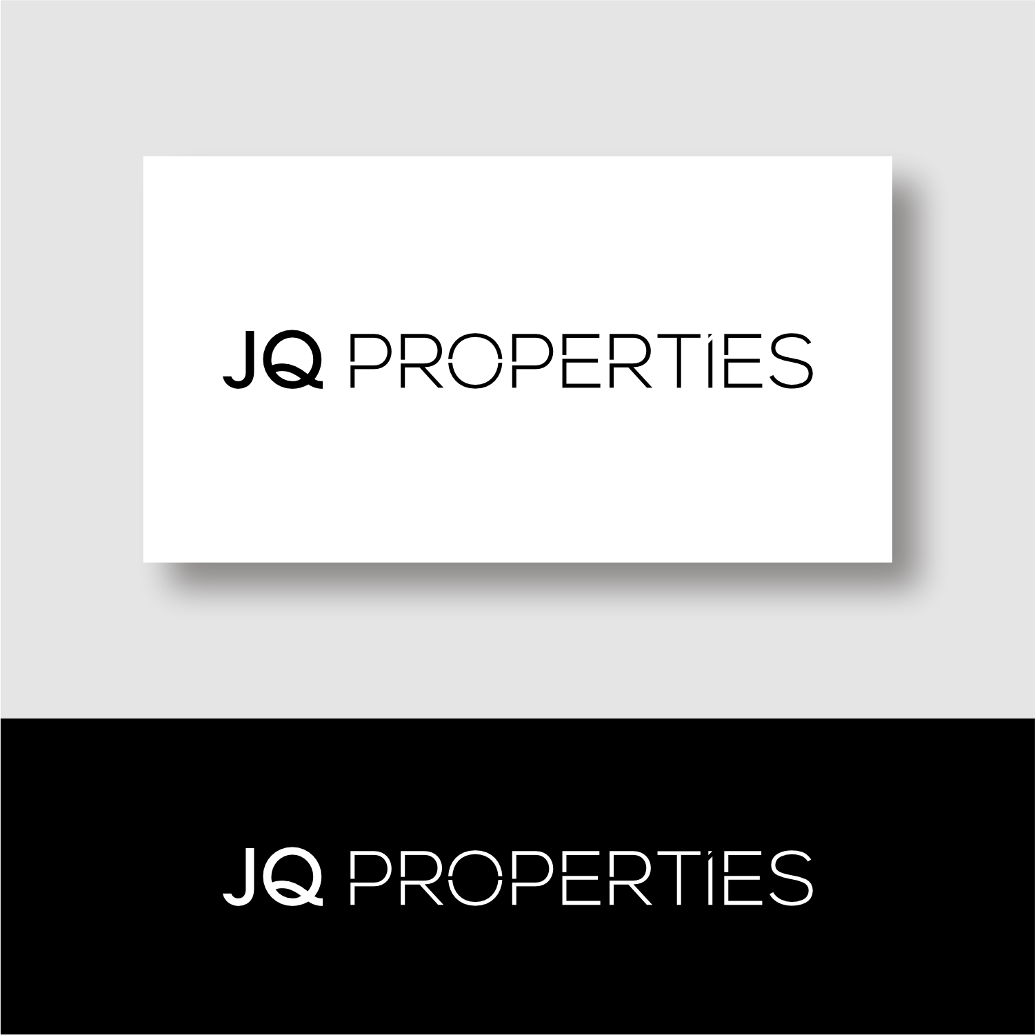 Logo-Design von semarco für JQ Properties | Design #34607708