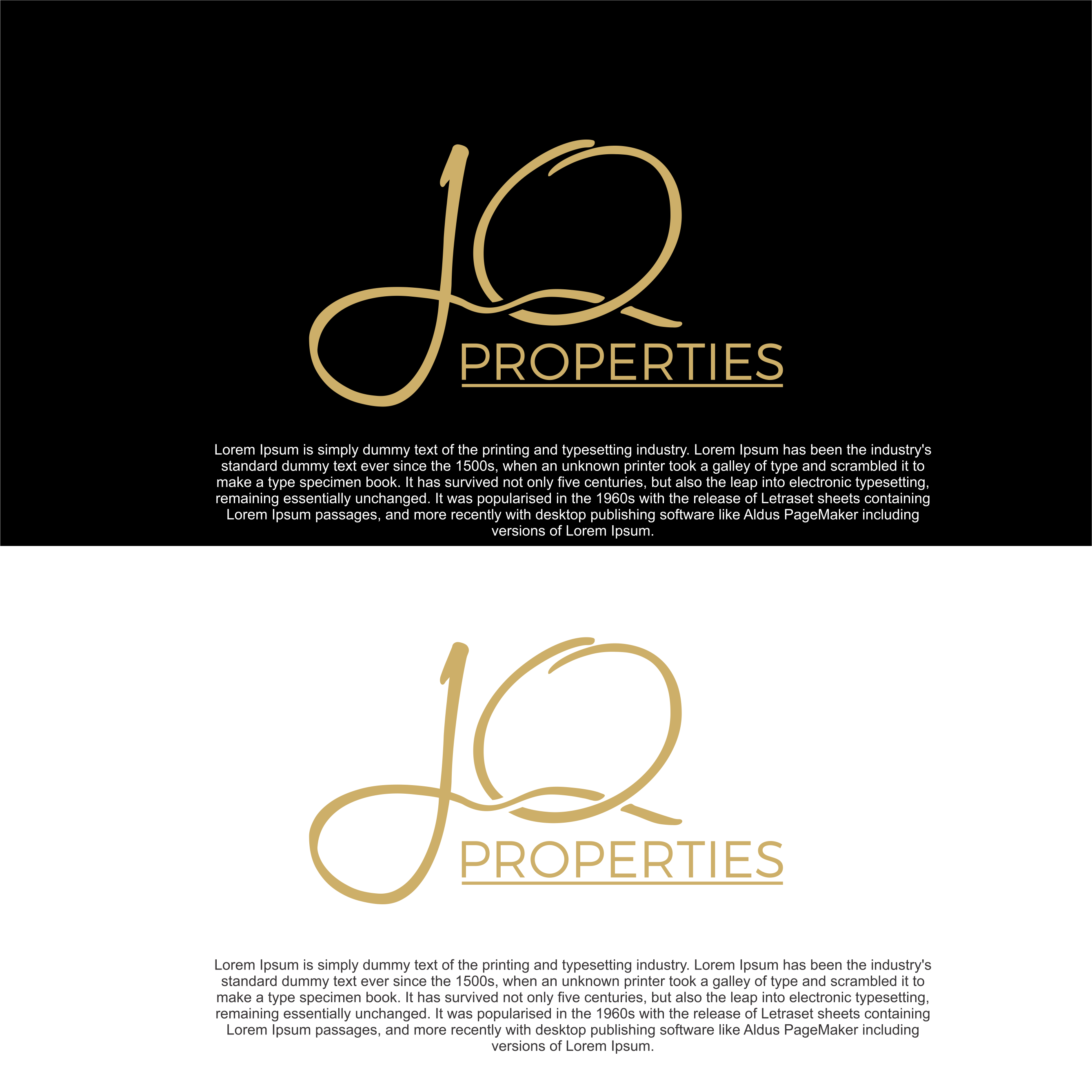 Logo-Design von diego costa für JQ Properties | Design #34621869