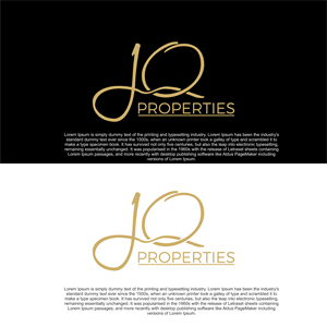 Logo-Design von diego costa für JQ Properties | Design: #34621869