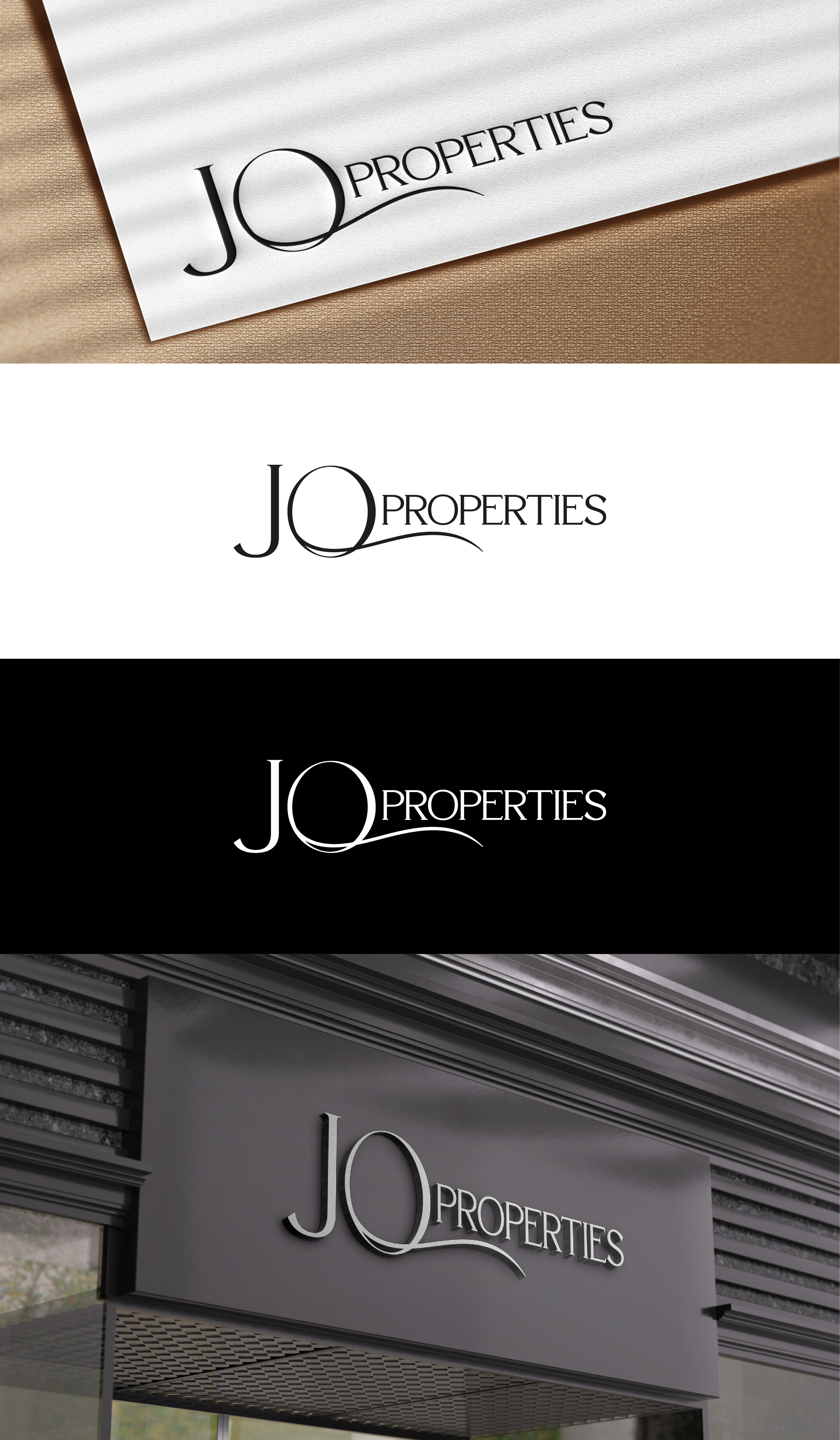Logo-Design von PixelUP Graphics für JQ Properties | Design #34609612