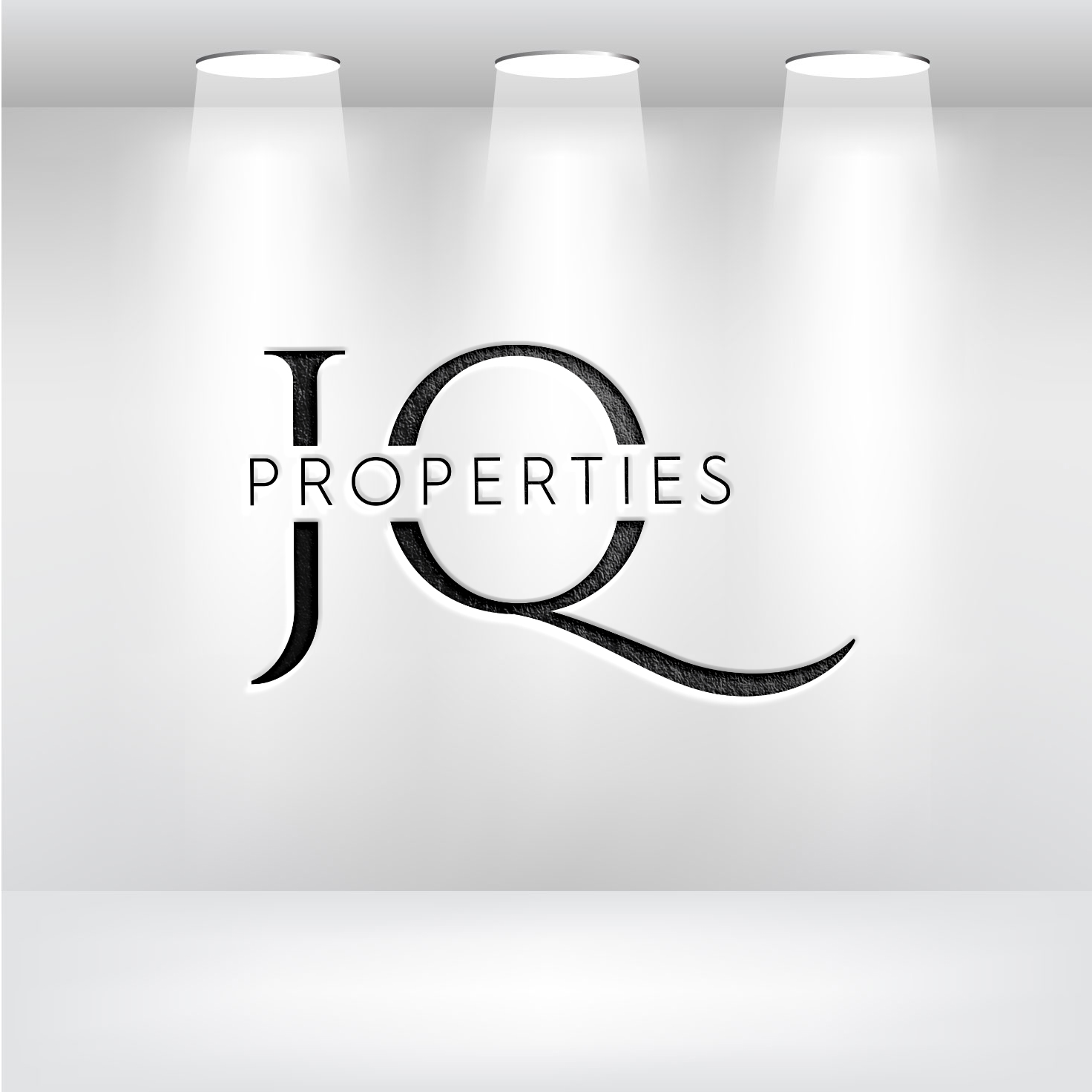 Logo Design by Designer-Sunji for JQ Properties | Design #34614184
