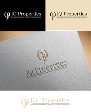Logo Design by Endyy  for JQ Properties | Design: #34617749