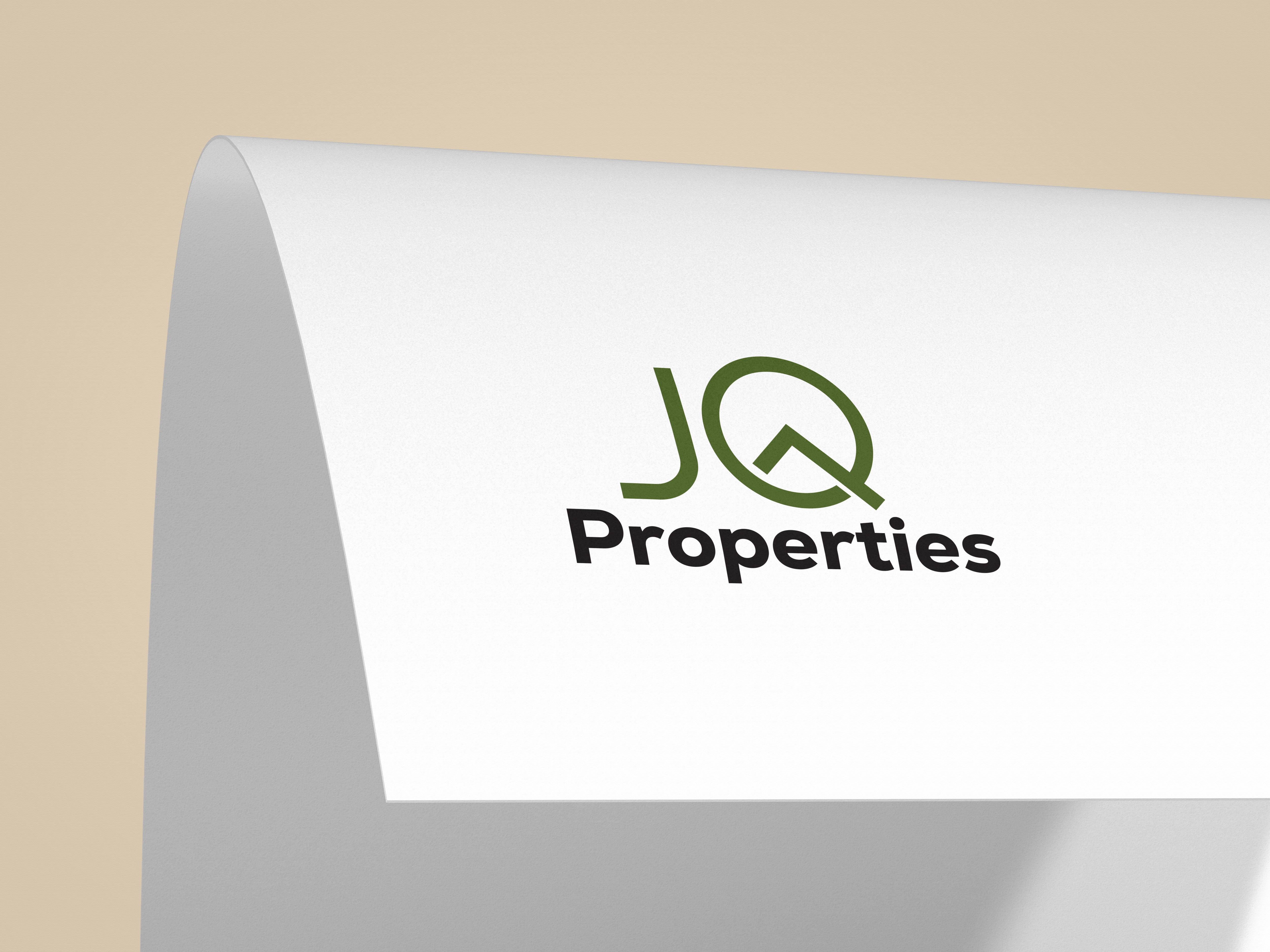 Logo-Design von Emjey Design für JQ Properties | Design #34612852