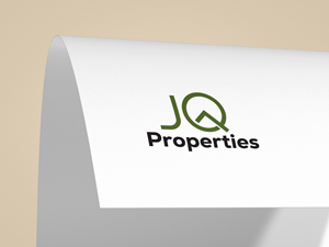 Logo-Design von Emjey Design für JQ Properties | Design: #34612852