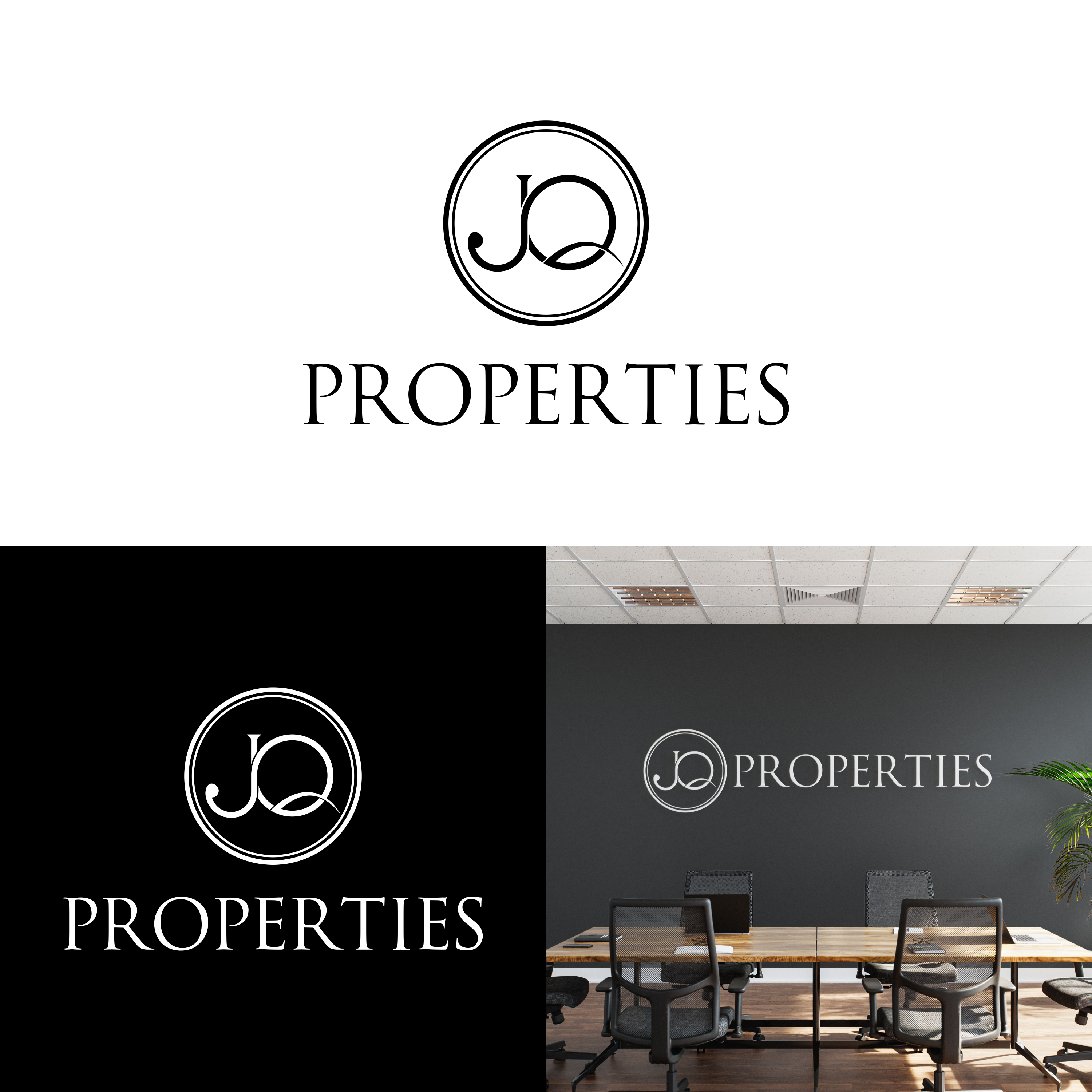 Logo-Design von arillingga für JQ Properties | Design #34604738