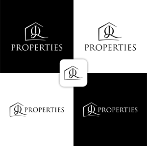 Logo Design by Mevn_D for JQ Properties | Design: #34611498