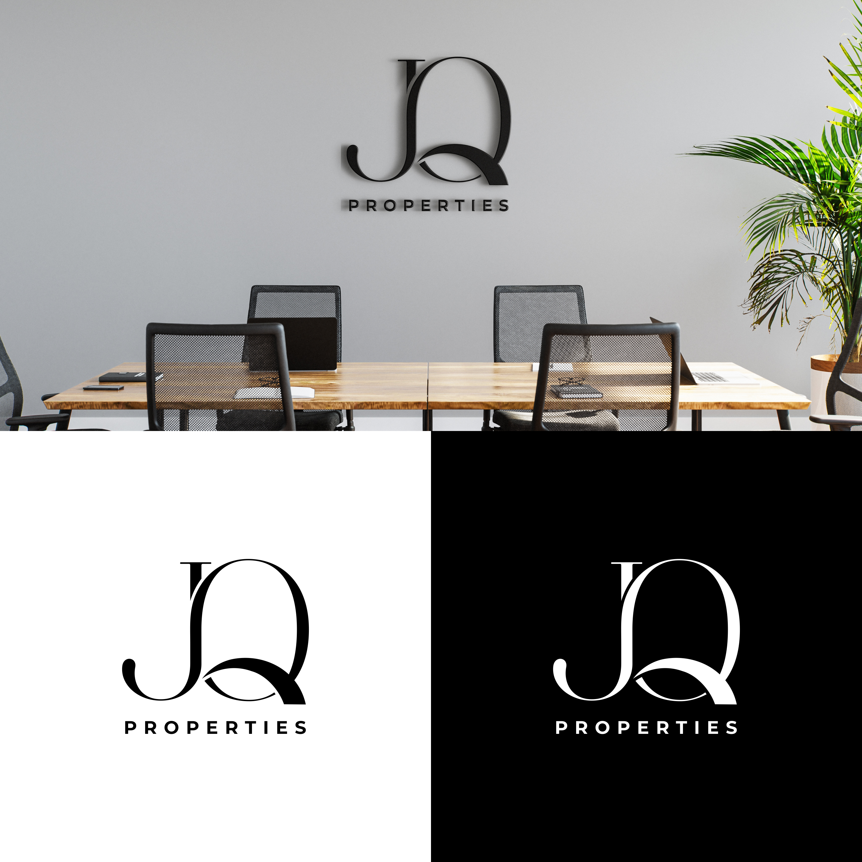 Logo-Design von syad666 für JQ Properties | Design #34607511