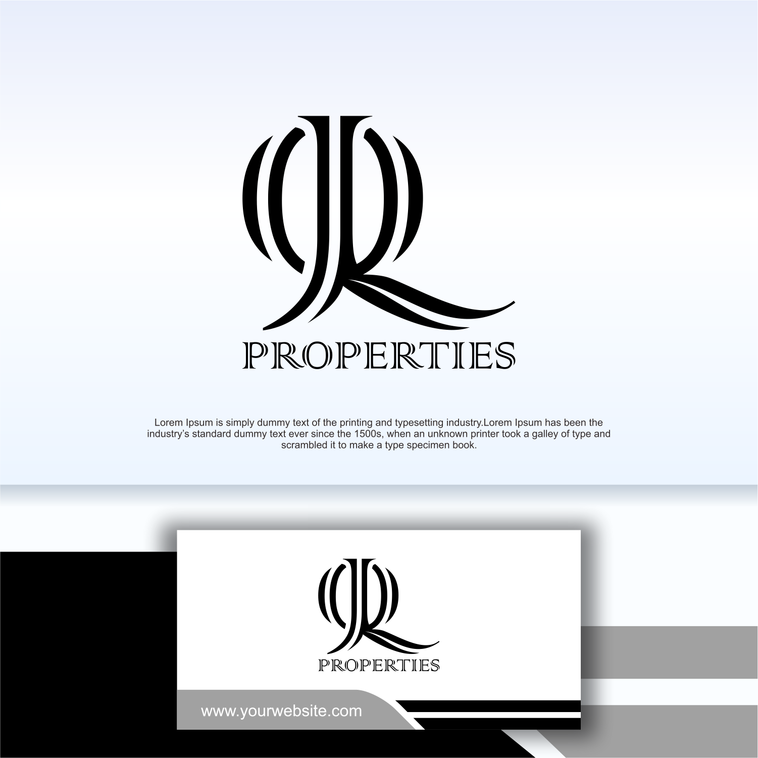 Logo-Design von Apache Kretek für JQ Properties | Design #34606640