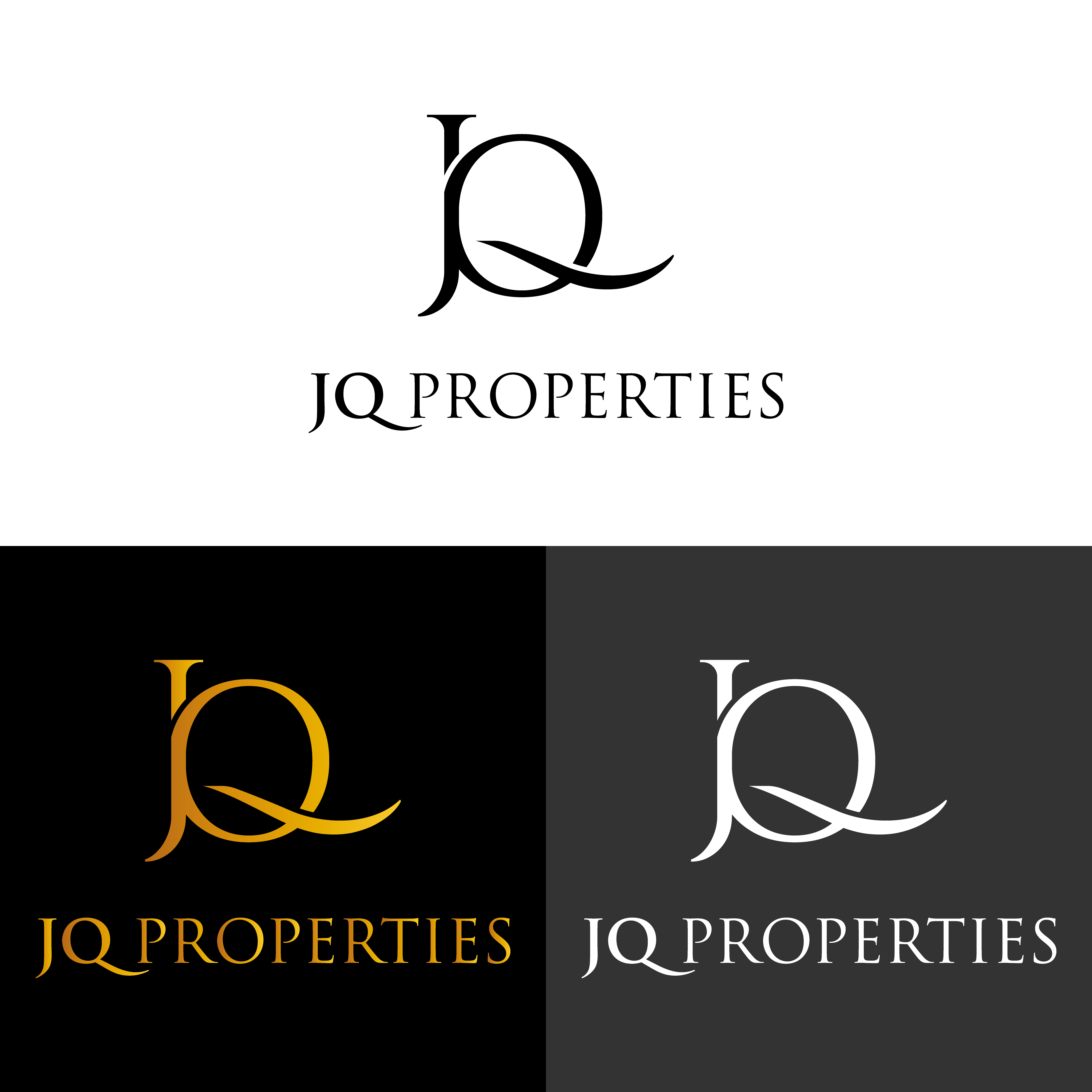 Logo Design by akdesign100 for JQ Properties | Design #34607570