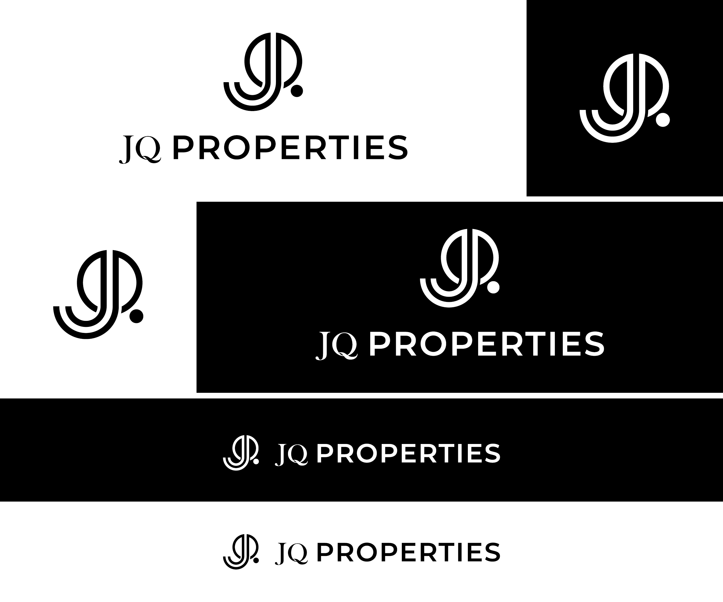 Diseño de Logo por DesignShaper para JQ Properties | Diseño #34646919