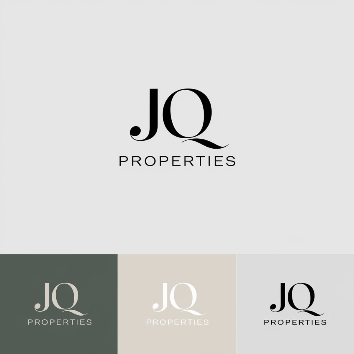 Logo Design by Rabi ven for JQ Properties | Design #34612598