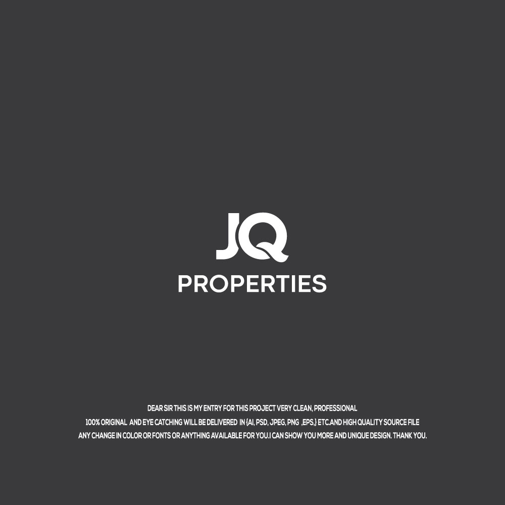 Logo-Design von Hossainlogo324 für JQ Properties | Design #34626678