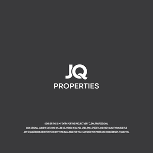 Logo Design by Hossainlogo324 for JQ Properties | Design: #34626678