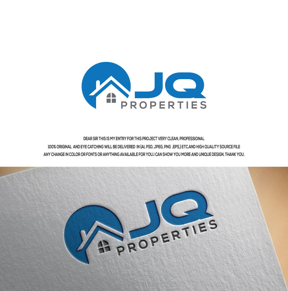 Logo-Design von Hossainlogo324 für JQ Properties | Design #34647936