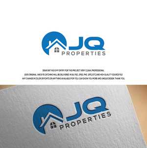 Logo Design by Hossainlogo324 for JQ Properties | Design: #34647936