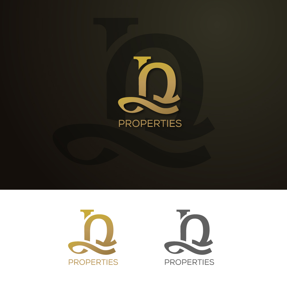 Logo Design by Anekaa for JQ Properties | Design #34604142