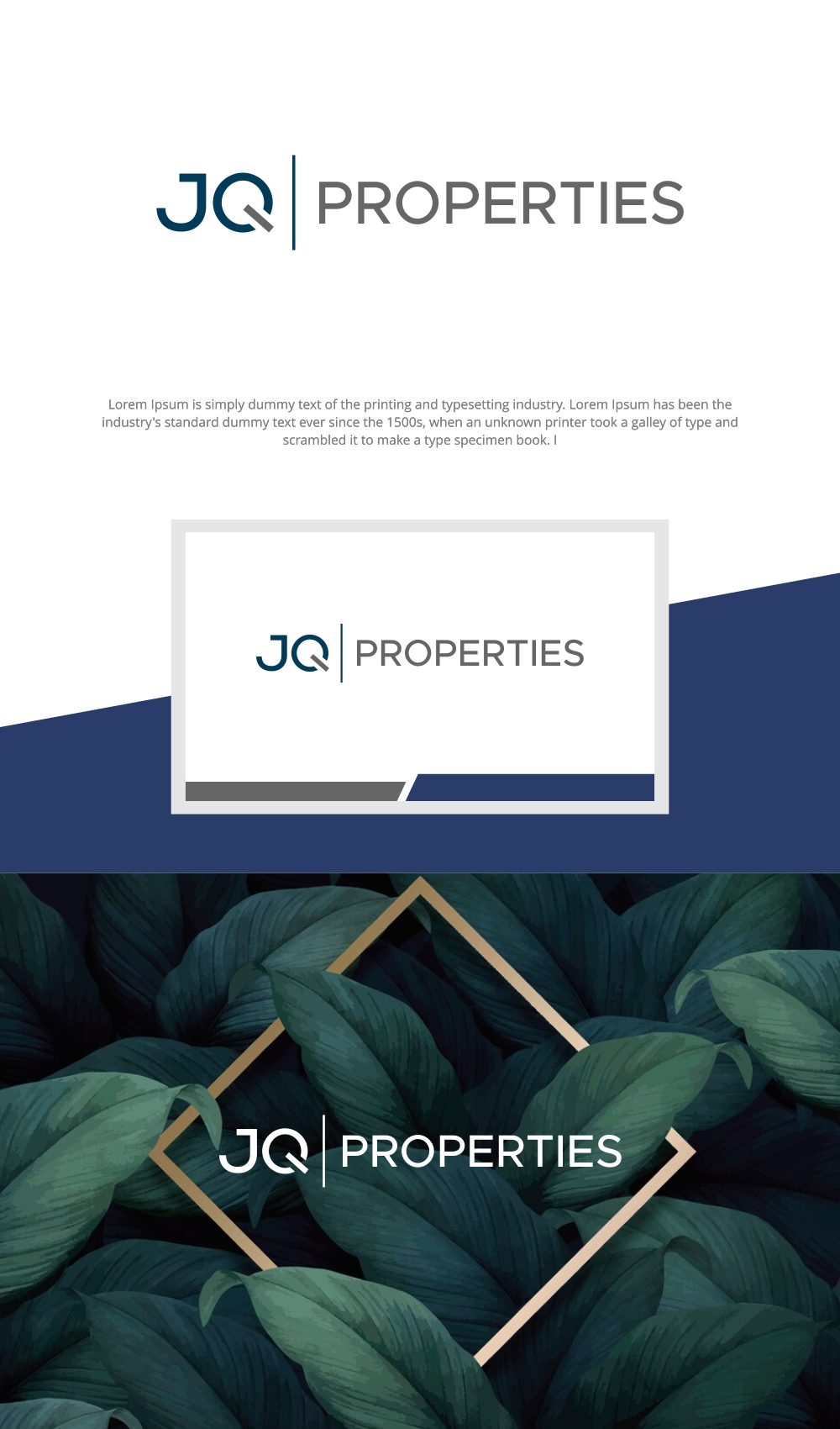 Logo-Design von JesPixel für JQ Properties | Design #34604362