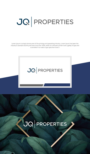 Logo-Design von JesPixel für JQ Properties | Design: #34604362