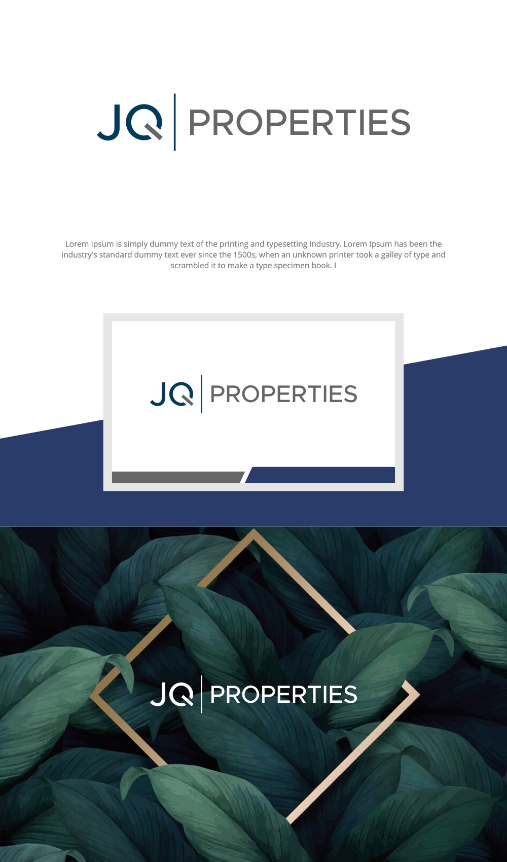 Logo-Design von JesPixel für JQ Properties | Design #34604363