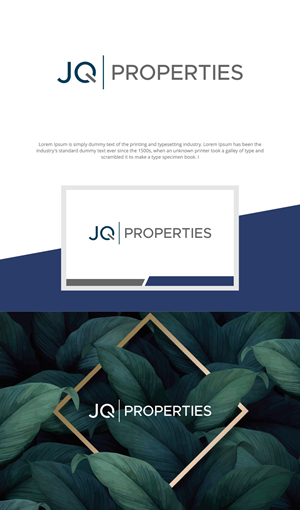 Logo-Design von JesPixel für JQ Properties | Design: #34604363