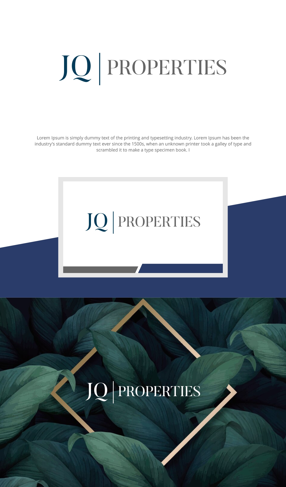 Logo-Design von JesPixel für JQ Properties | Design #34604364