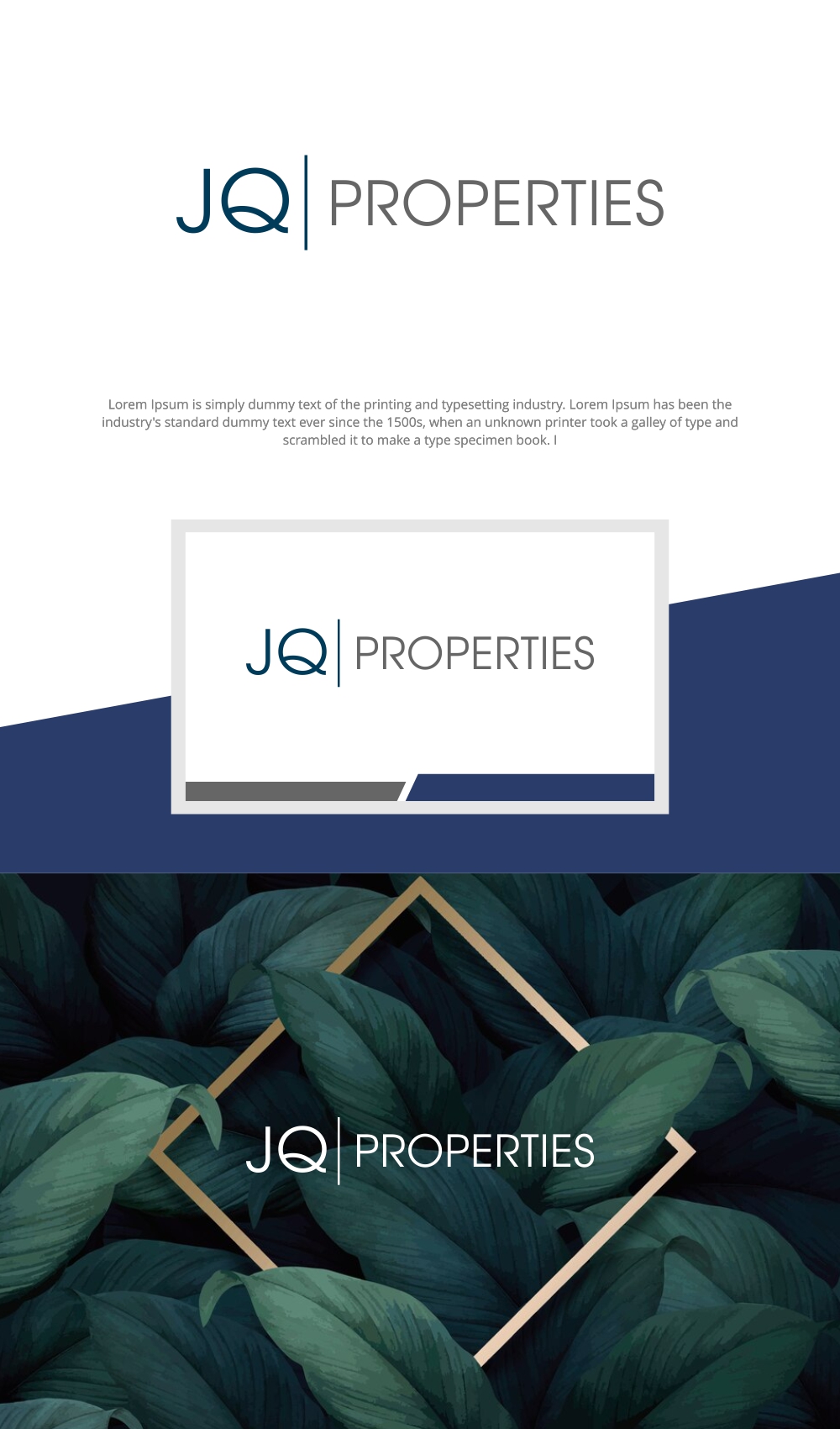 Logo-Design von JesPixel für JQ Properties | Design #34604365