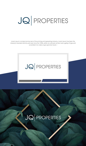 Logo-Design von JesPixel für JQ Properties | Design: #34604365