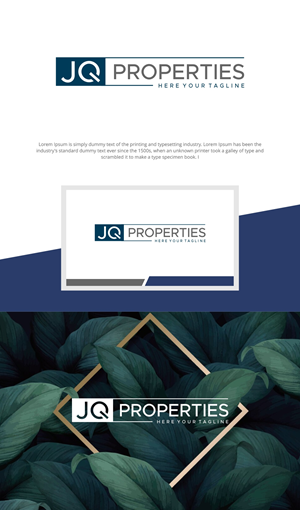 Logo-Design von JesPixel für JQ Properties | Design: #34604366
