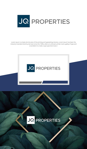 Logo-Design von JesPixel für JQ Properties | Design: #34604368