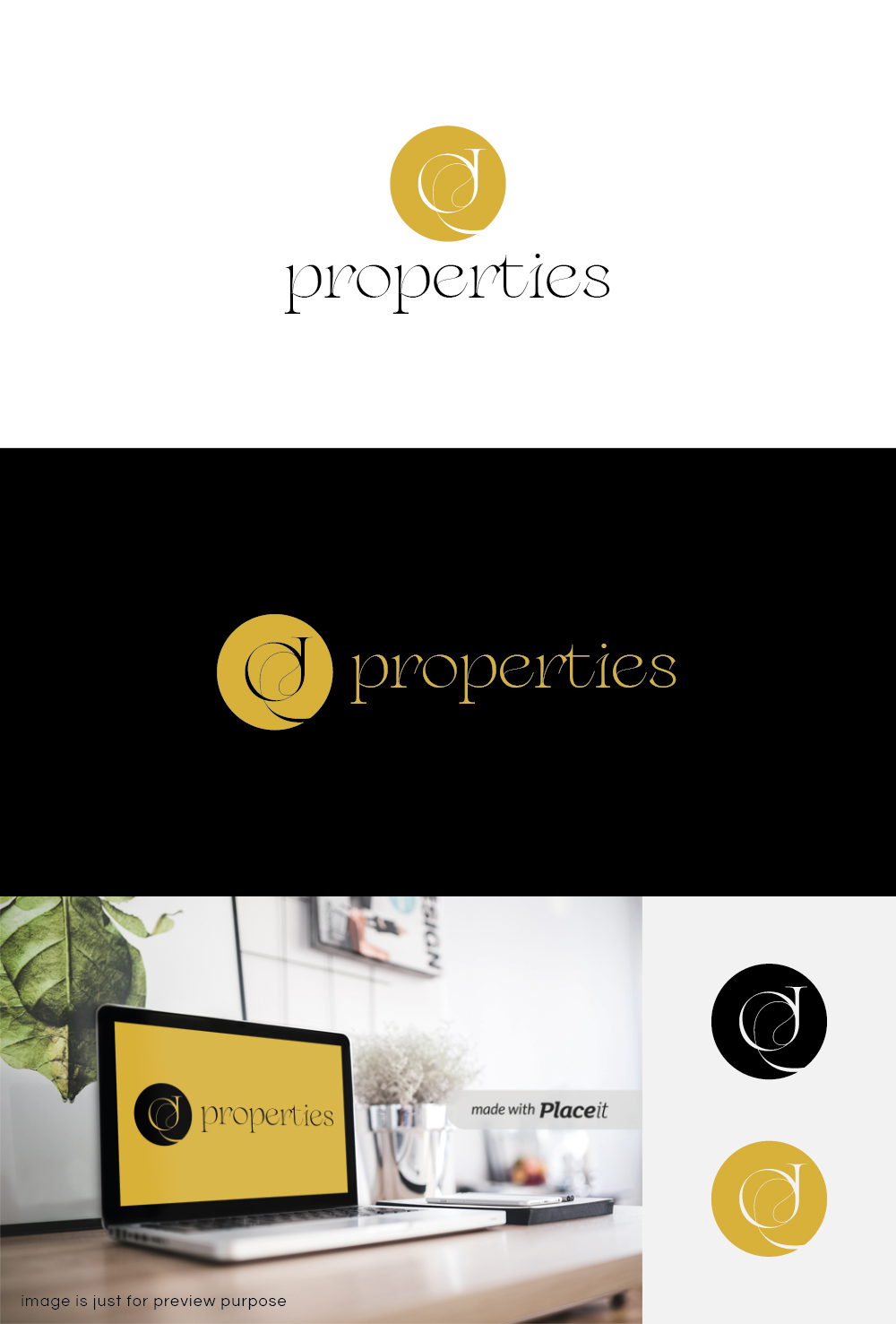 Logo Design by nandkumar for JQ Properties | Design #34606539
