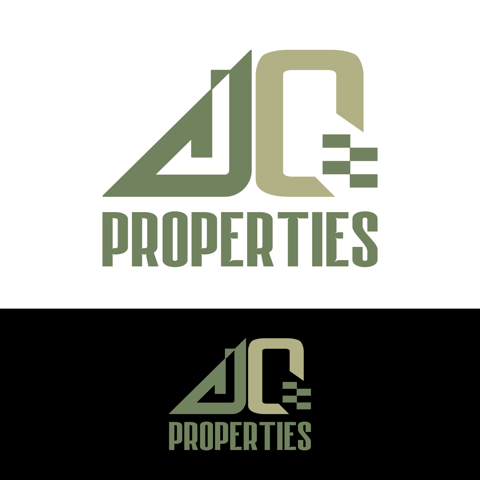 Logo-Design von tani_sha321 für JQ Properties | Design #34612057