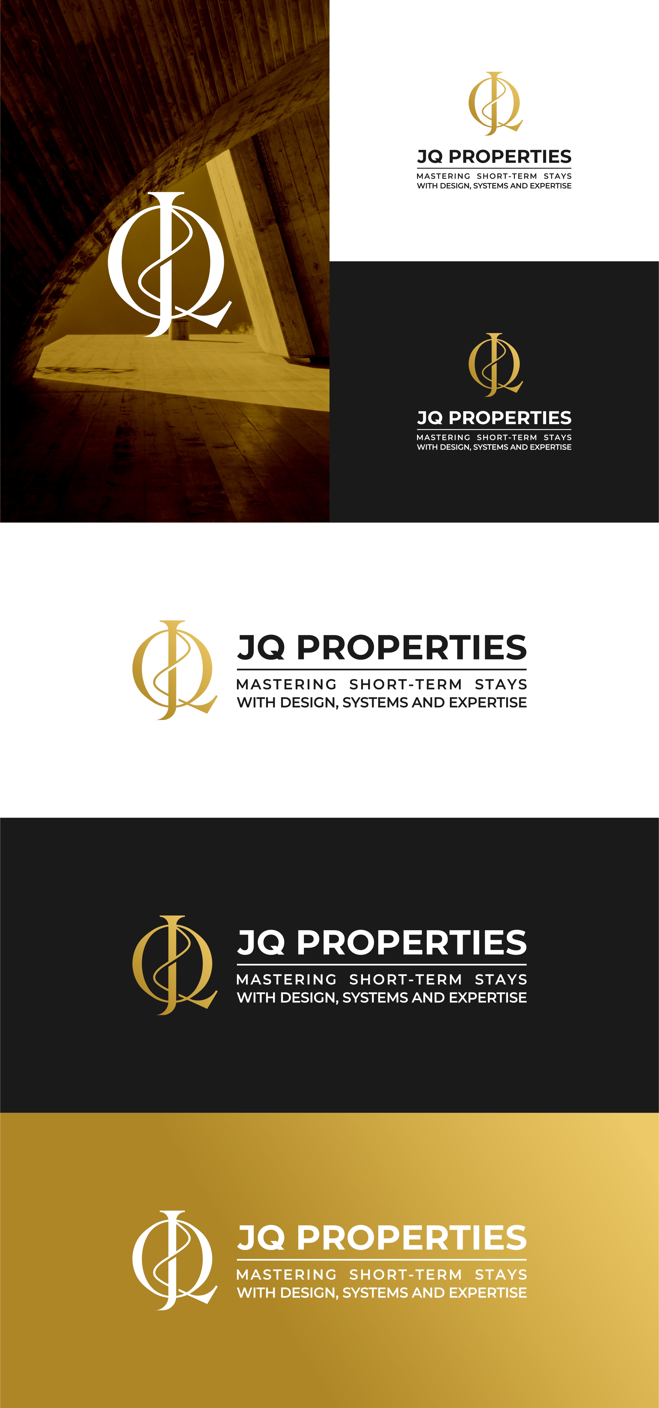 Logo-Design von bazheet für JQ Properties | Design #34610040