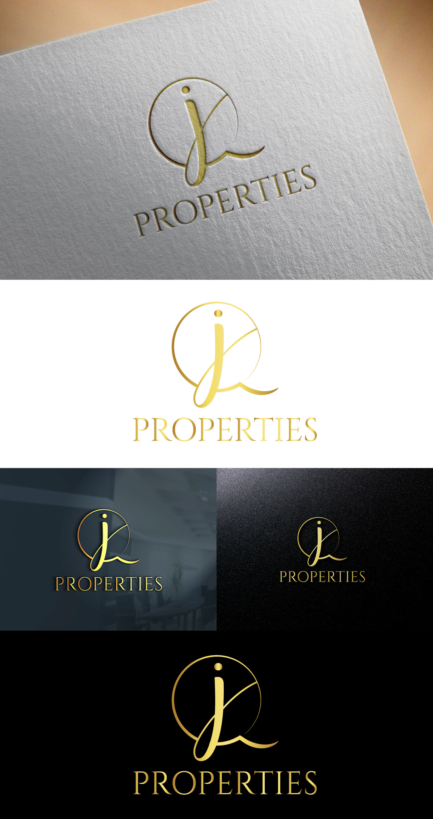 Logo-Design von Kontab für JQ Properties | Design #34605874