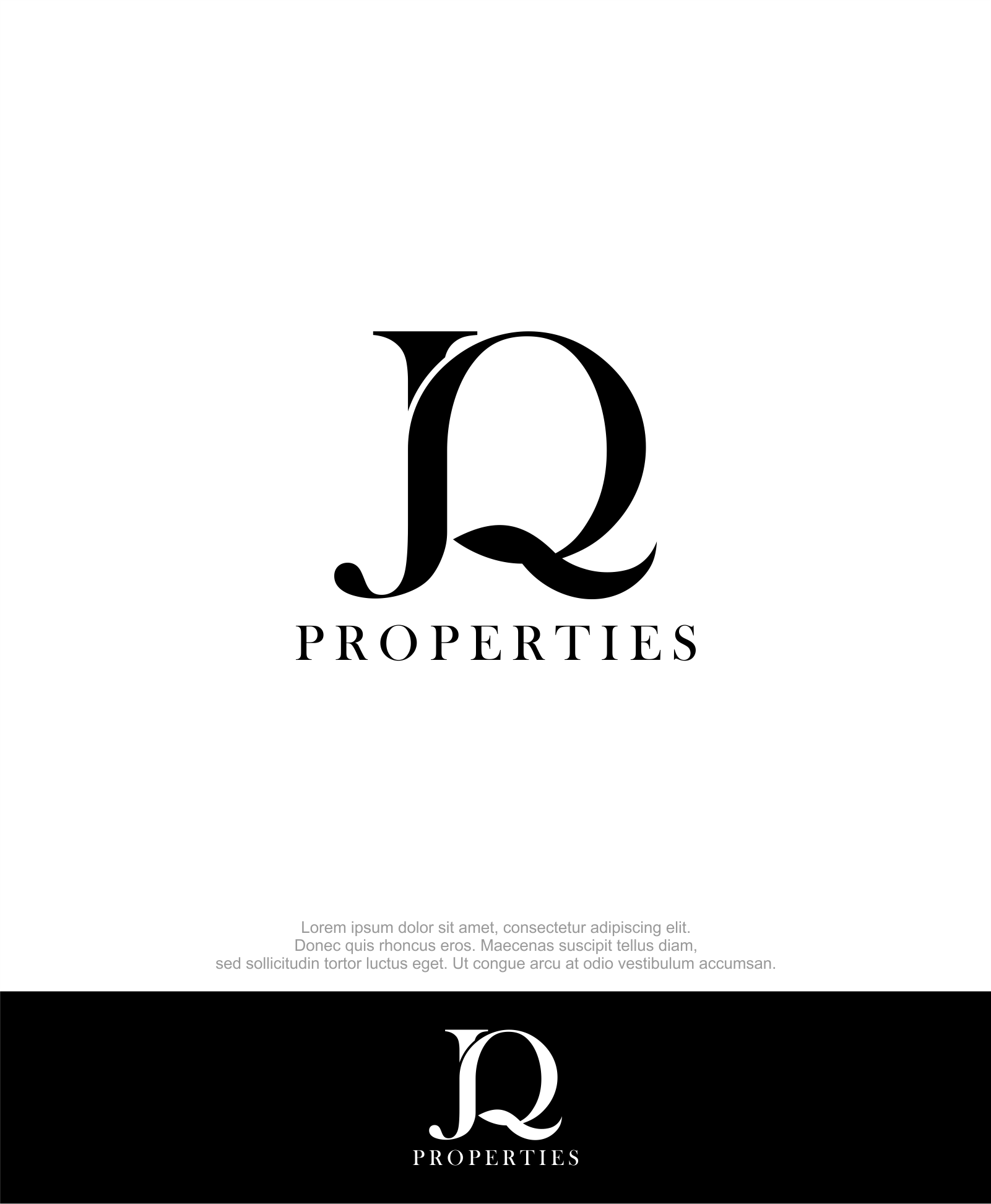 Logo-Design von M.Syaiful Huda für JQ Properties | Design #34607839