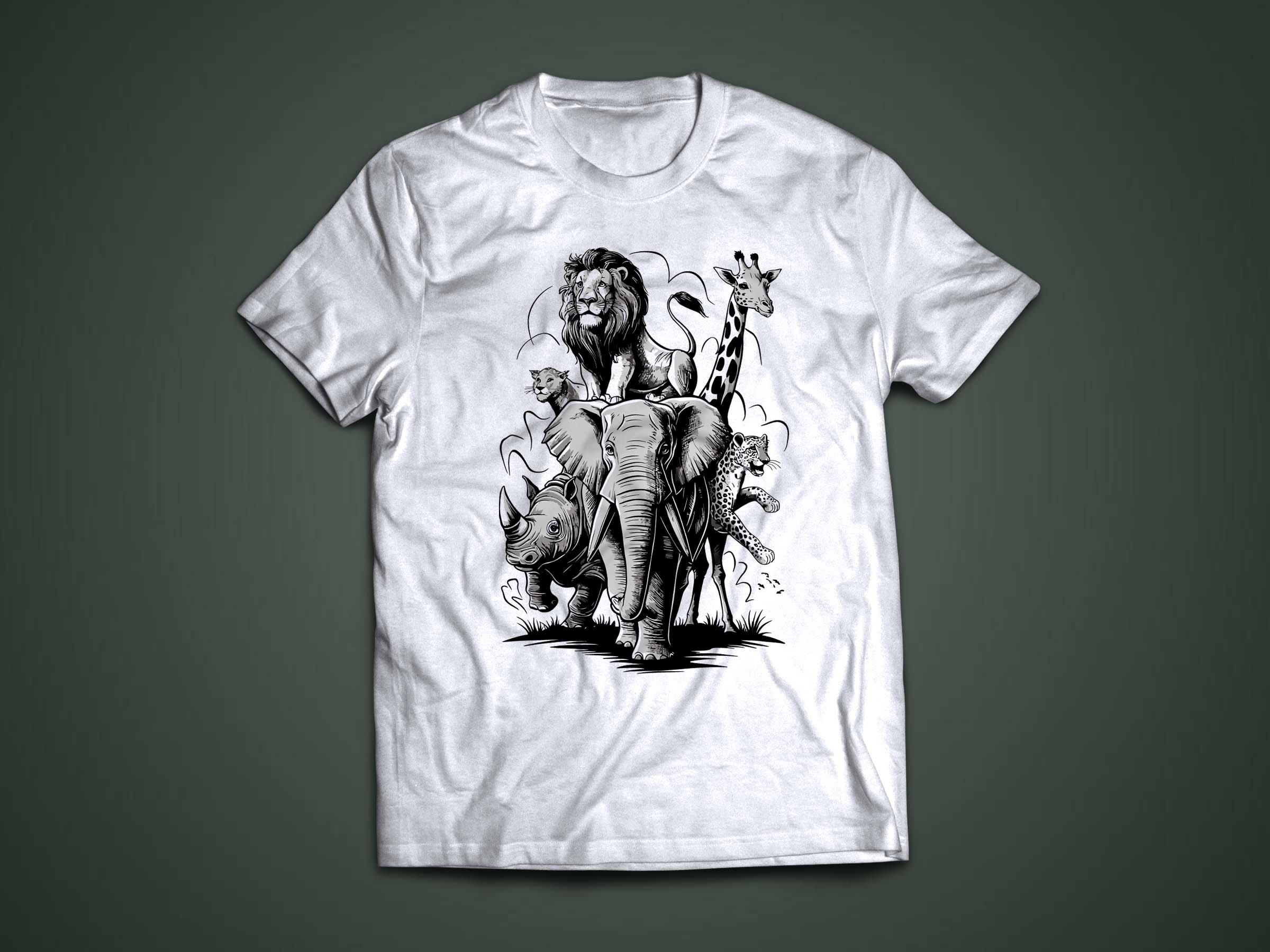 T-shirt Design by Lumen Branding for this project | Design #34599046