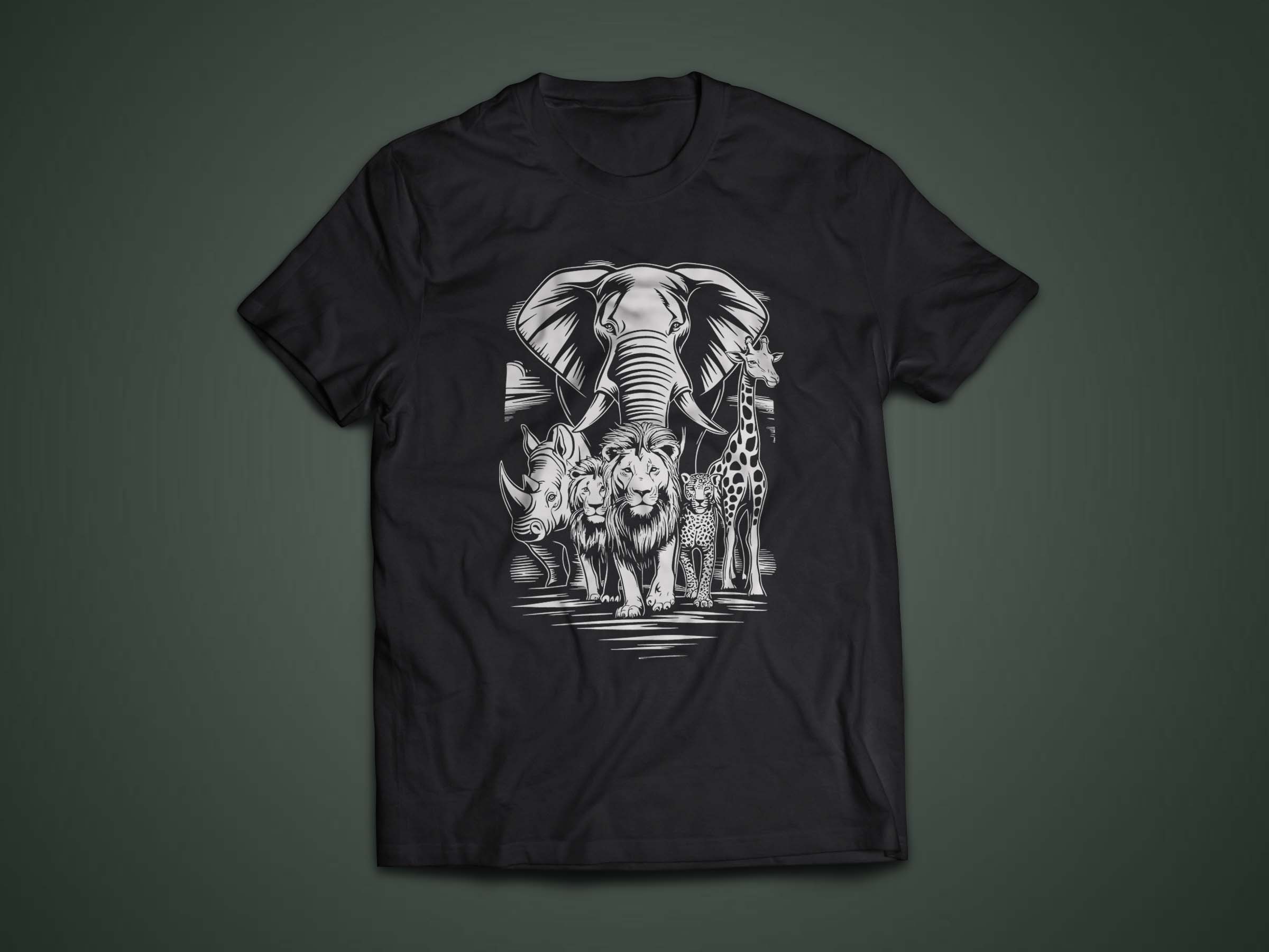 T-shirt Design by Lumen Branding for this project | Design #34599142