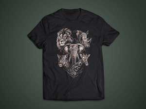 T-shirt Design by Lumen Branding for this project | Design: #34599480