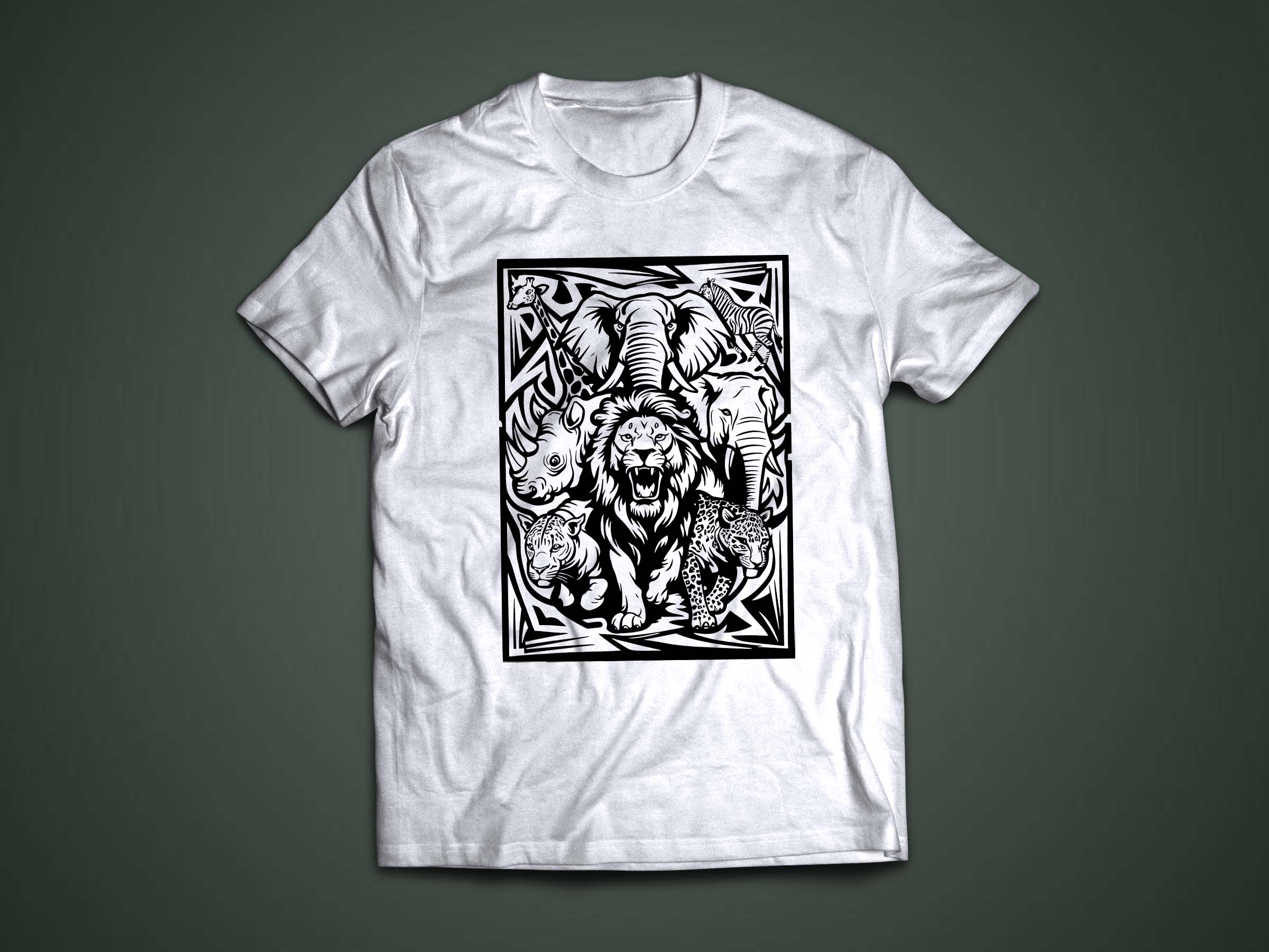 T-shirt Design by Lumen Branding for this project | Design #34600205