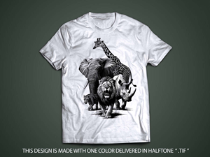 T-shirt Design by Lumen Branding for this project | Design: #34600345