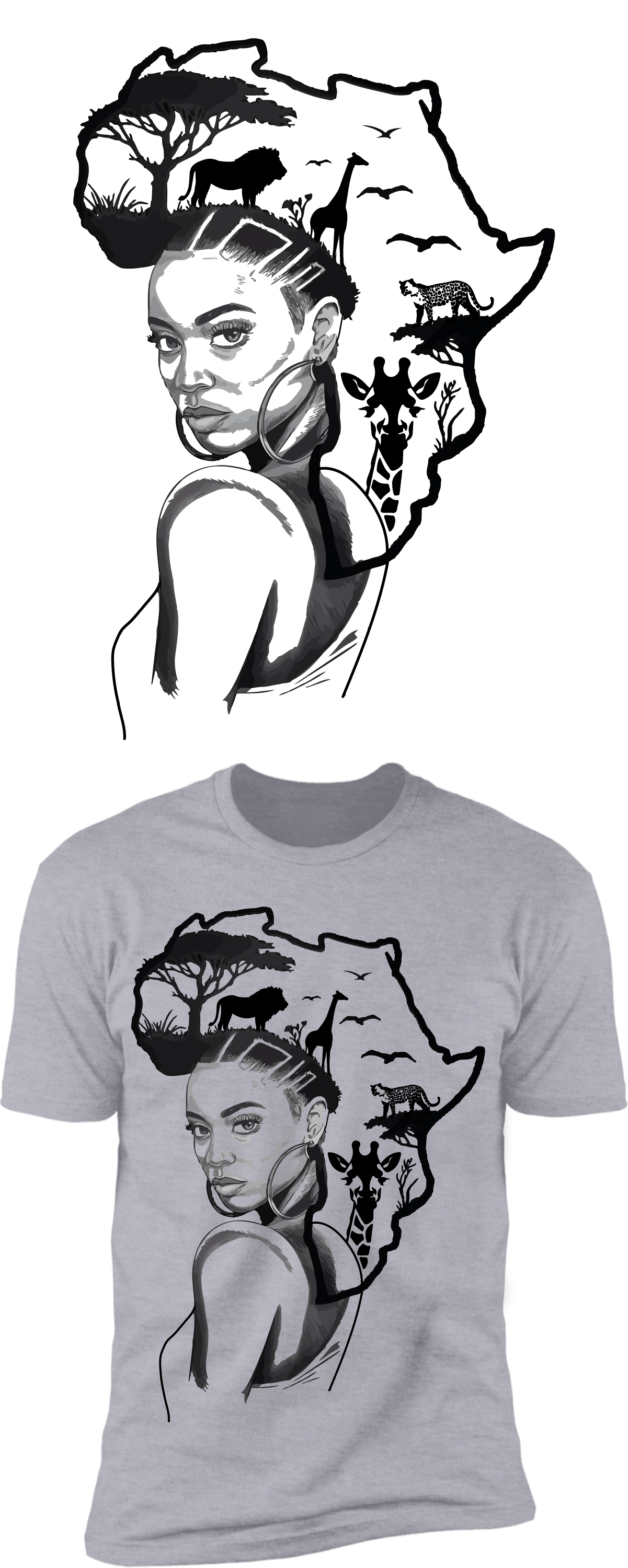 T-shirt Design by mounir.co for this project | Design #34641864