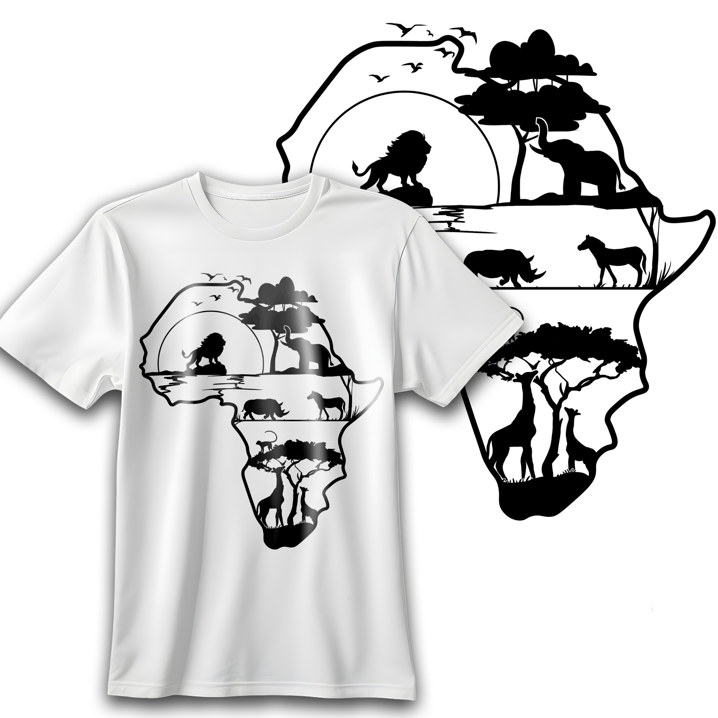 T-shirt Design by Fortunate Studio for this project | Design #34626061