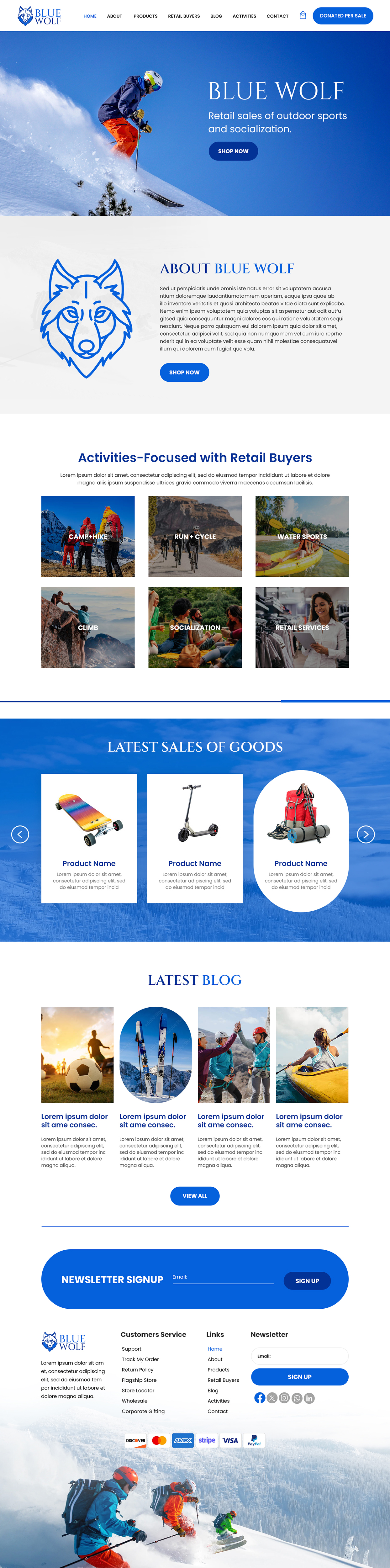 Web Design par MAHABA pour ce projet | Design #34611514