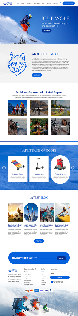 Diseño Web por MAHABA para este proyecto | Diseño: #34611514