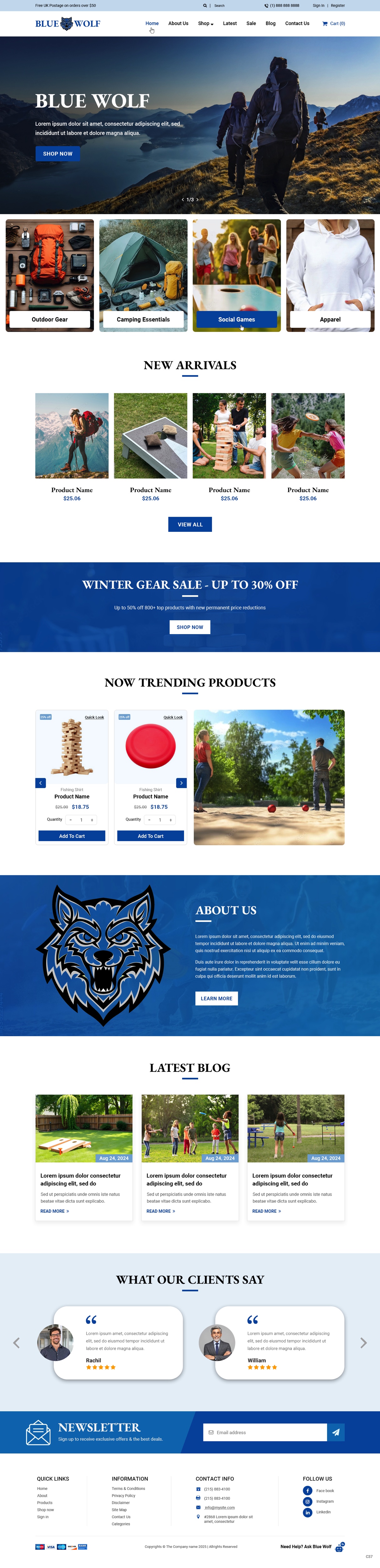 Web Design par pb pour ce projet | Design #34608630