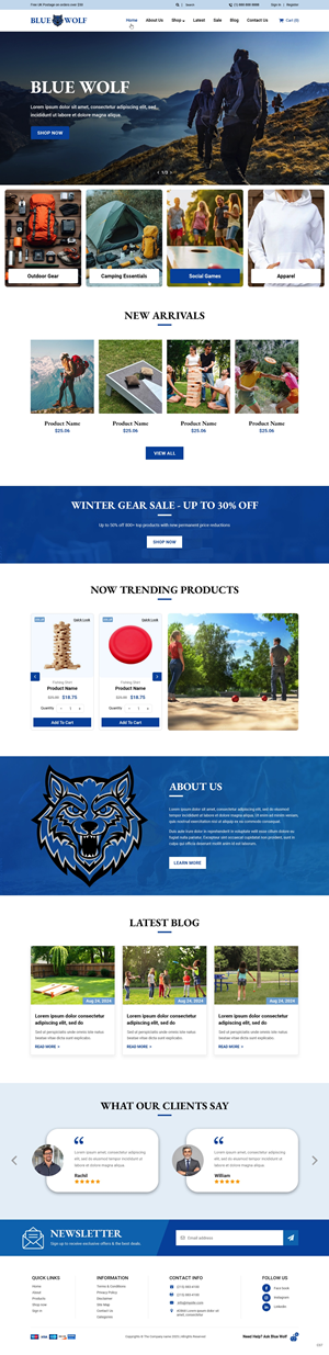 Web Design by pb