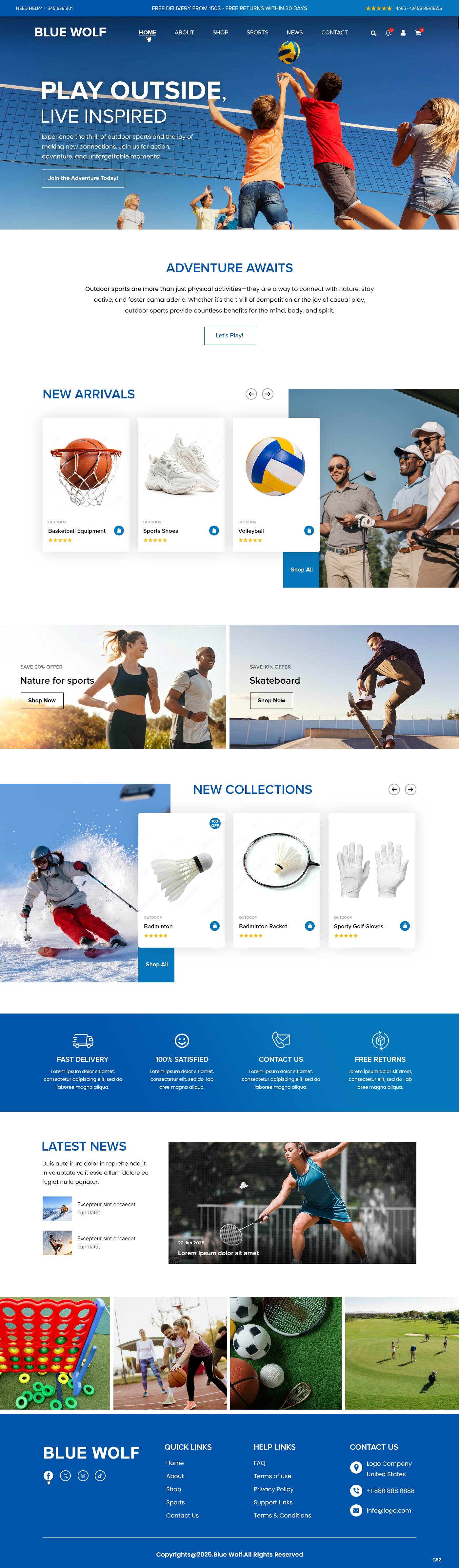 Web Design by pb for this project | Design #34608639