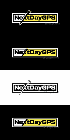 Construction Site GPS Equipment -Ecommerce Site Logo Rebrand