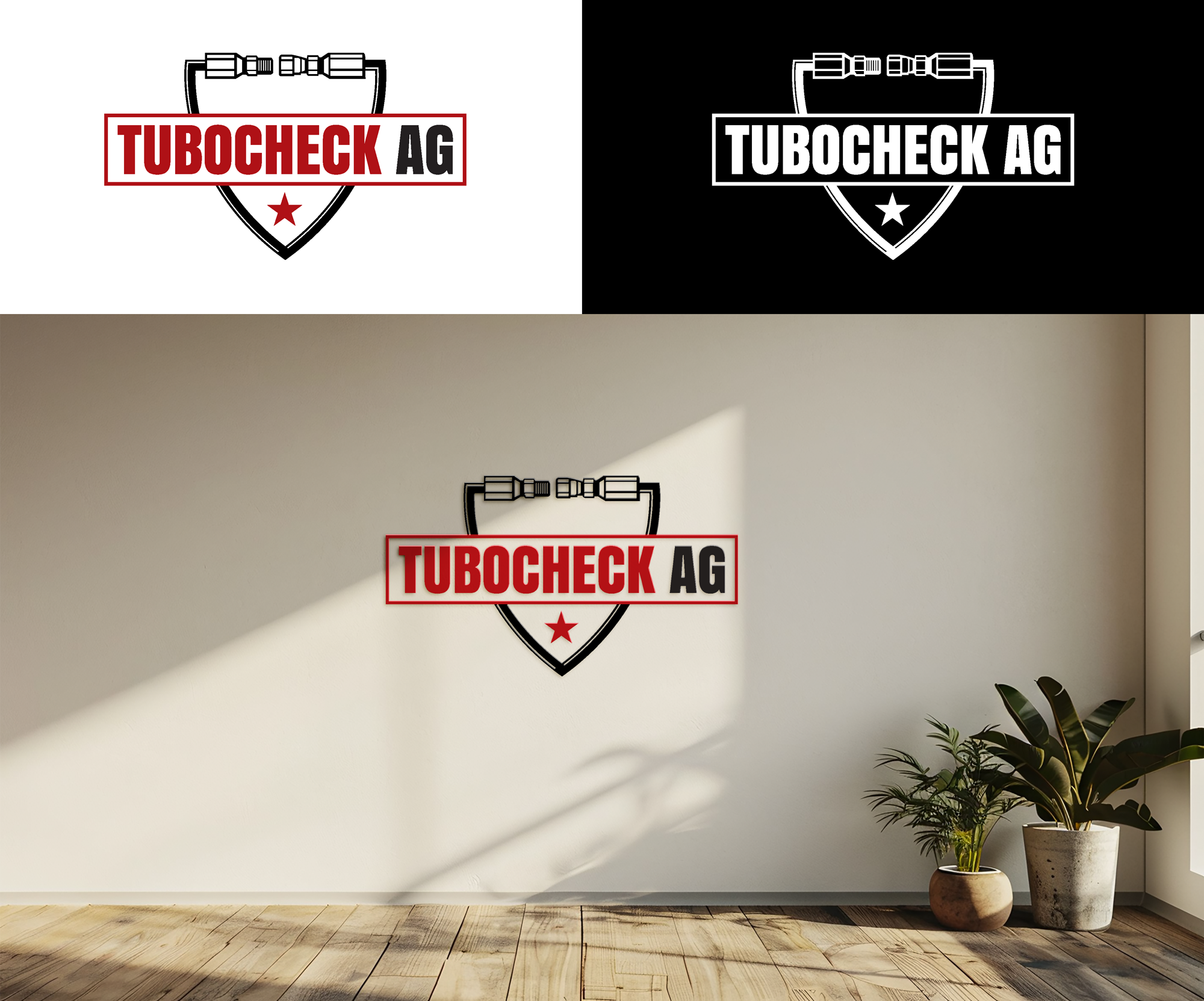 Logo-Design von RA-bica für Tubocheck AG | Design #34611961